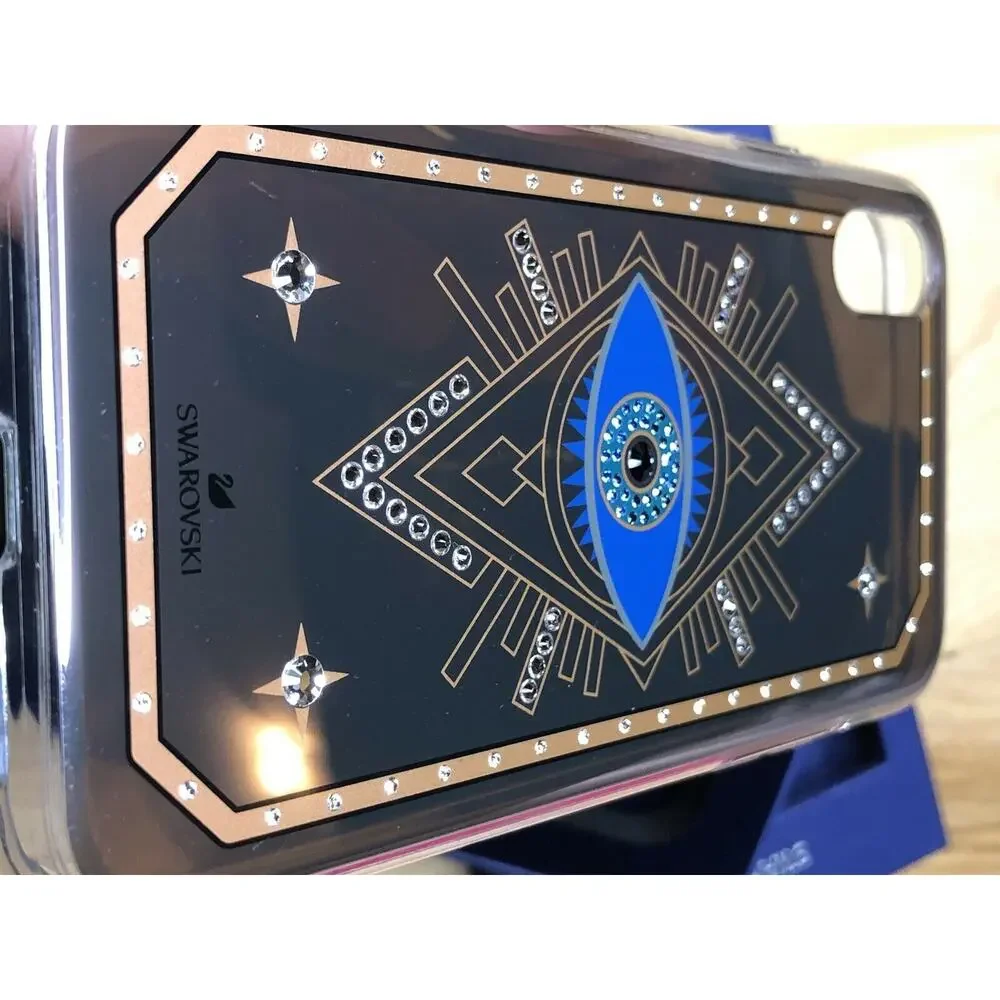 Swarovski Tarot Protection Evil Eye iPhone XR Case